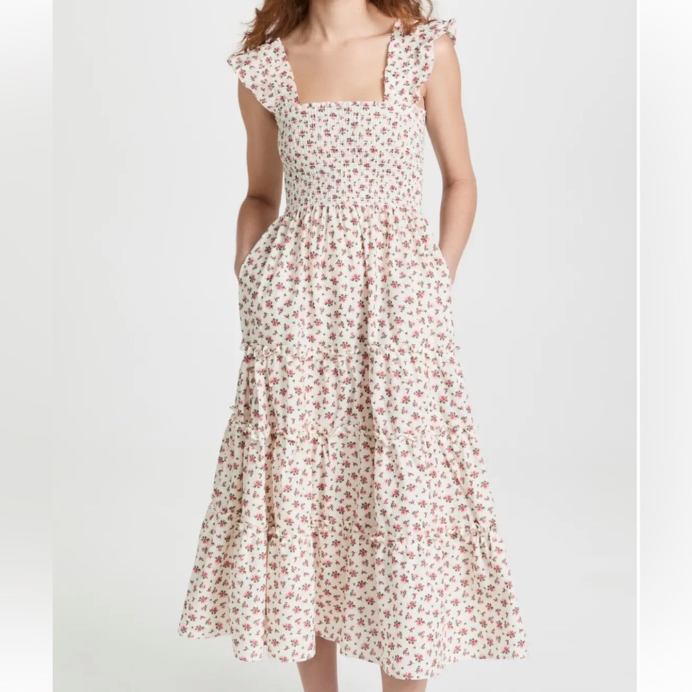 Floral Nap Style Dress